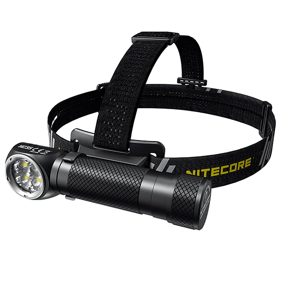 Linterna Frontal LED Nitecore 2700 lúmenes Recargable USB HC35- Image 1