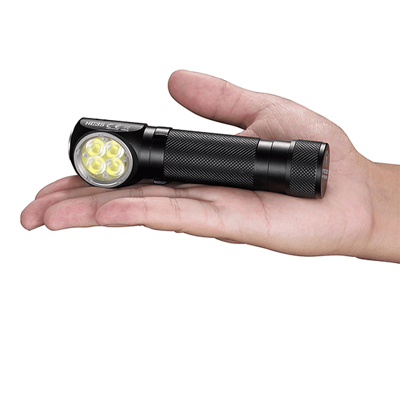 Linterna Frontal LED Nitecore 2700 lúmenes Recargable USB HC35- Image 4