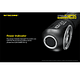 Linterna Frontal LED Nitecore 2700 lúmenes Recargable USB HC35 - Image 10