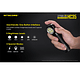 Linterna Frontal LED Nitecore 2700 lúmenes Recargable USB HC35 - Image 17