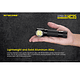 Linterna Frontal LED Nitecore 2700 lúmenes Recargable USB HC35 - Image 23