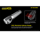 Linterna Frontal LED Nitecore 2700 lúmenes Recargable USB HC35 - Image 24