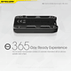 Linterna Compacta LED Nitecore 700 lúmenes Recargable USB TIP SE Gris - Image 18