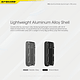 Linterna Compacta LED Nitecore 700 lúmenes Recargable USB TIP SE Gris - Image 21