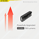 Linterna Compacta LED Nitecore 700 lúmenes Recargable USB TIP SE Gris - Image 24