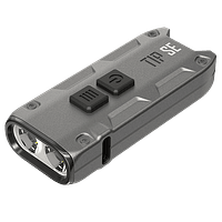 Linterna Compacta LED Nitecore 700 lúmenes Recargable USB TIP SE Gris