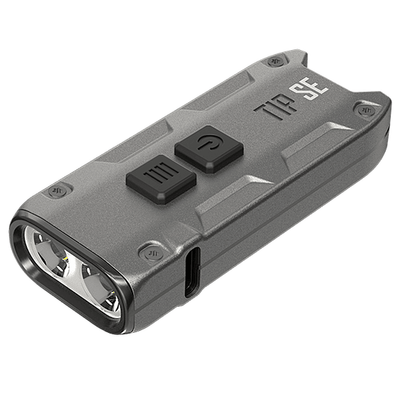 Linterna Compacta LED Nitecore 700 lúmenes Recargable USB TIP SE Gris- Image 1