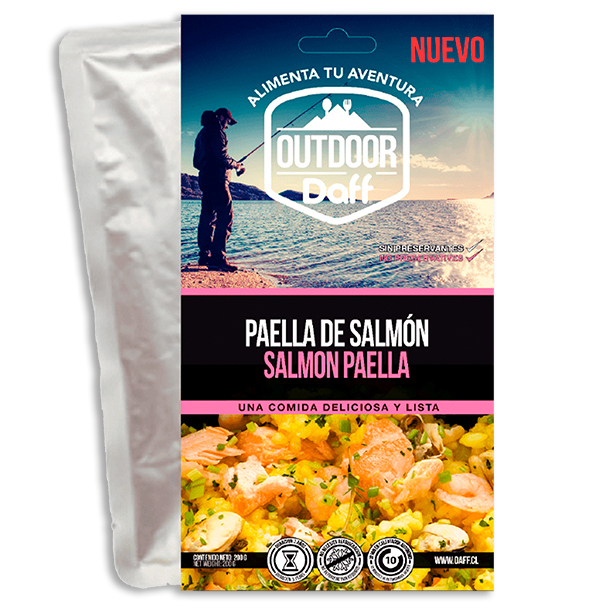 PAELLA DE SALMON // ALIMENTO DAFF