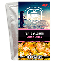 Comida Deshidratada Daff Paella de Salmón