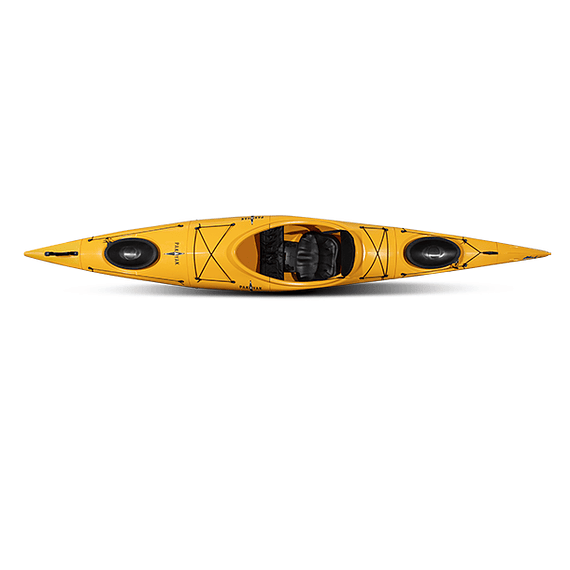 Kayak Desmontable Pakayak Bluefin 142 Amarillo- Image 2