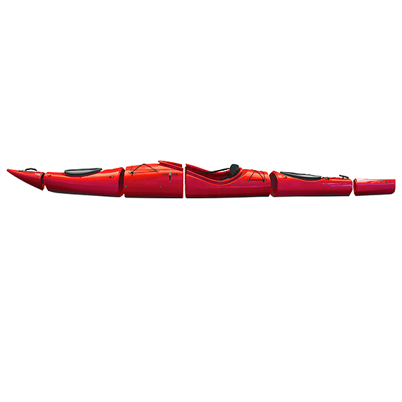 Kayak Desmontable Pakayak Bluefin 142 Rojo- Image 4