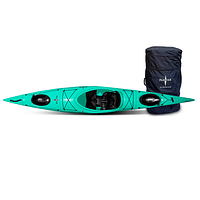 Kayak Desmontable Pakayak Bluefin 142 Turquesa