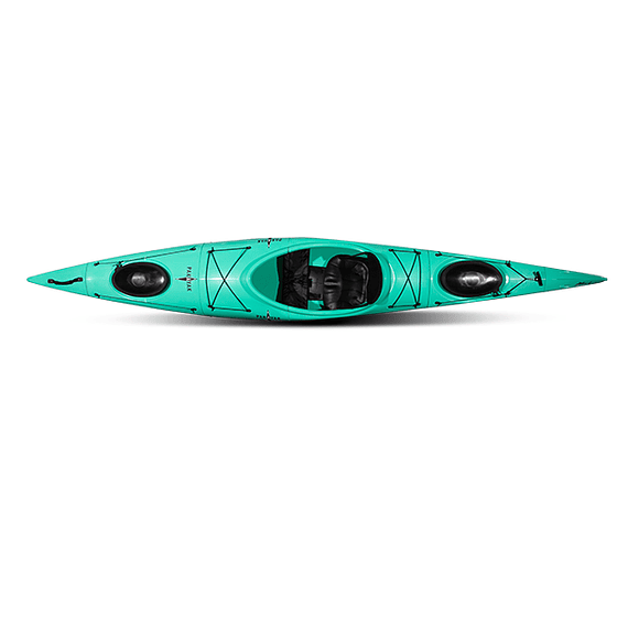Kayak Desmontable Pakayak Bluefin 142 Turquesa- Image 2