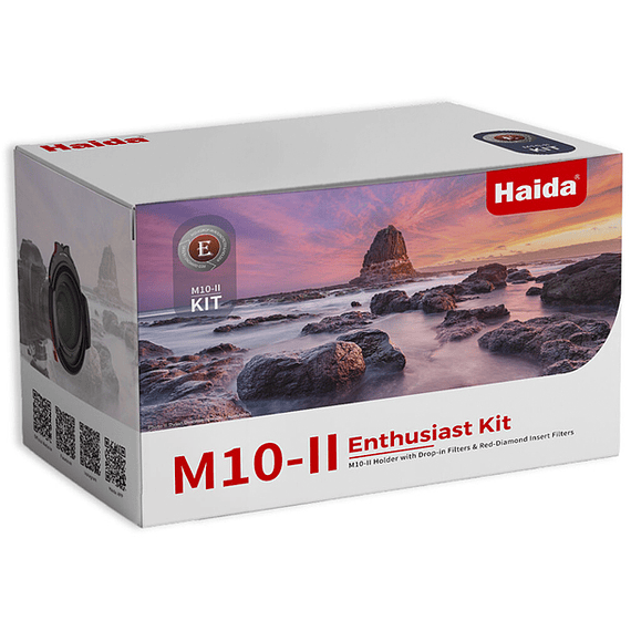 Kit Filtros y Portafiltros Haida Enthusiast Kit 100mm M10-II- Image 8