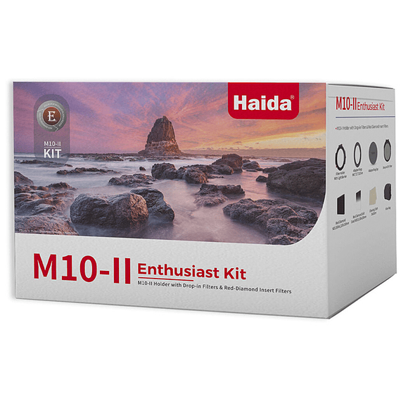 Kit Filtros y Portafiltros Haida Enthusiast Kit 100mm M10-II- Image 9