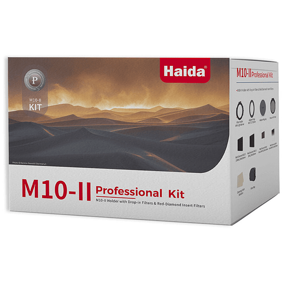 Kit Filtros y Portafiltros Haida Professional Kit 100mm M10-II- Image 11
