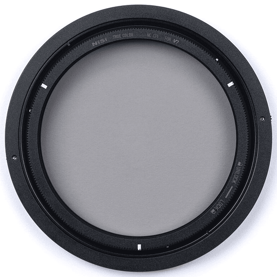 Portafiltros Profesional NiSi 100mm V7 con Polarizador True Color- Image 9