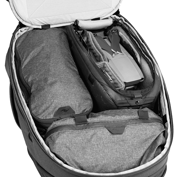 Mochila Peak Design Travel Backpack 45L Negro