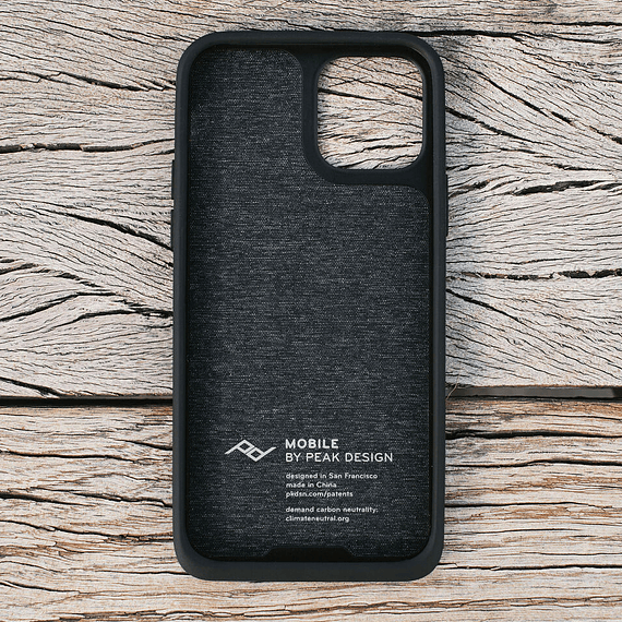 Carcasa Everyday Peak Design iPhone 11 Gris Oscuro- Image 2