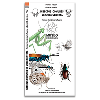 Guía de Campo Insectos Comunes de Chile Central