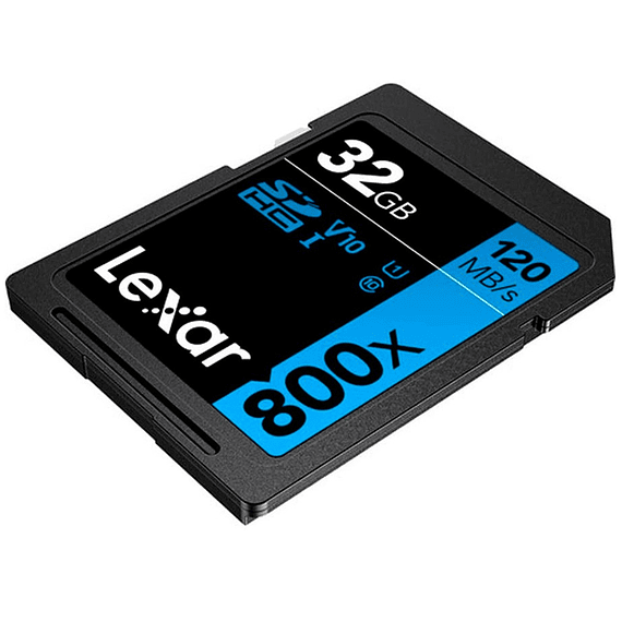 Tarjeta Memoria Lexar 32GB SDHC 800x UHS-I- Image 3