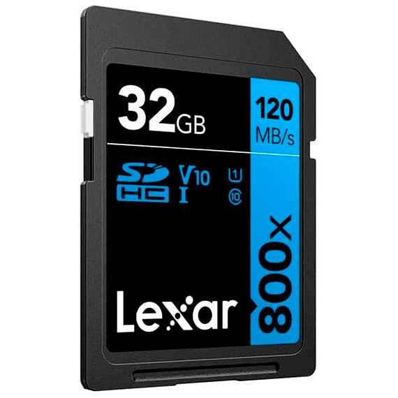 Tarjeta Memoria Lexar 32GB SDHC 800x UHS-I- Image 2