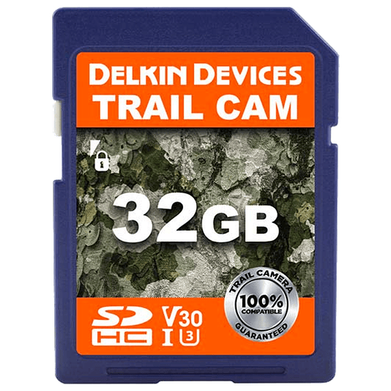 Tarjeta Memoria Delkin Devices 32GB SDHC UHS-I para Cámara Trampa- Image 1