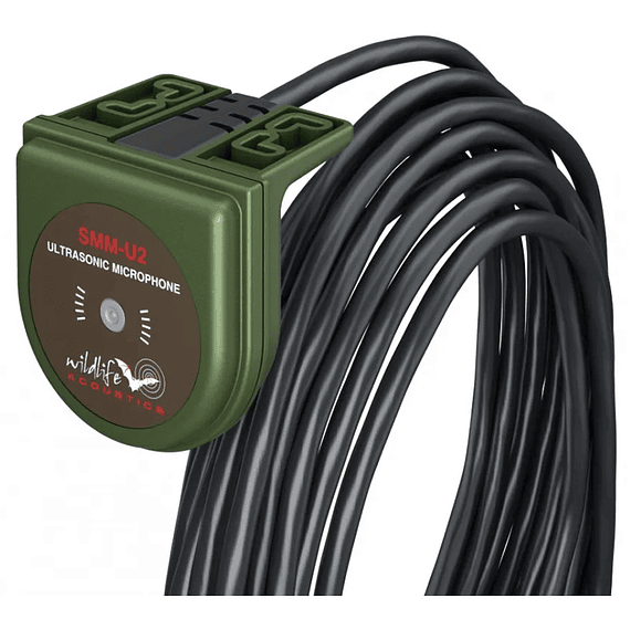 Micrófono Ultrasonido Externo U2 con Cable 5mts- Image 5