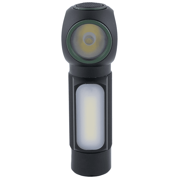 Linterna Mano y Fronal LED Alpen Optics 500 lúmenes Tek-Light Recargable USB- Image 1