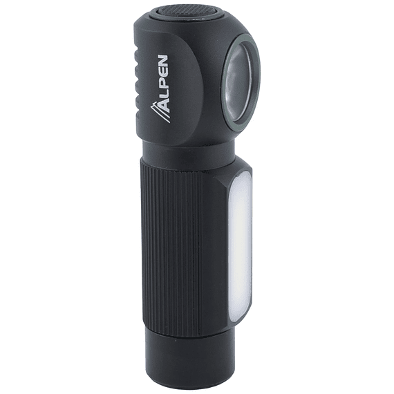 Linterna Mano y Fronal LED Alpen Optics 500 lúmenes Tek-Light Recargable USB- Image 2