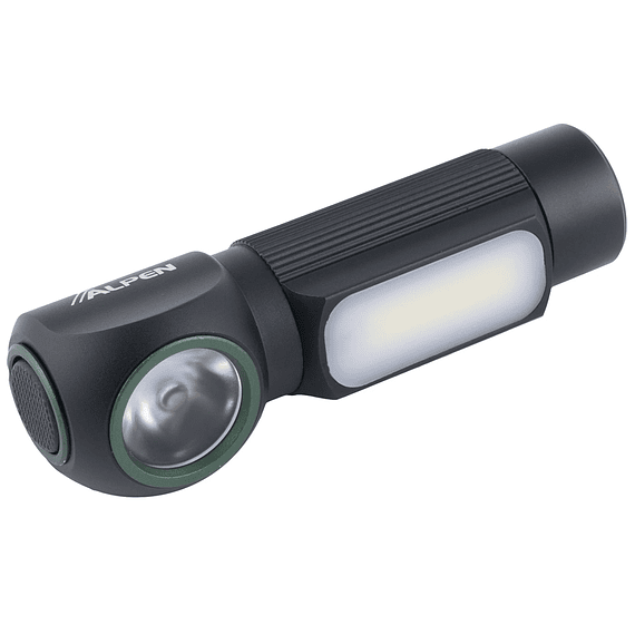 Linterna Mano y Fronal LED Alpen Optics 500 lúmenes Tek-Light Recargable USB- Image 8