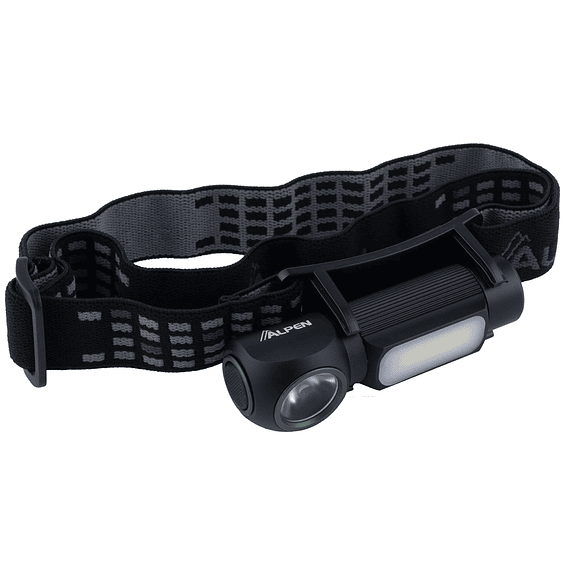 Linterna Mano y Fronal LED Alpen Optics 500 lúmenes Tek-Light Recargable USB- Image 3