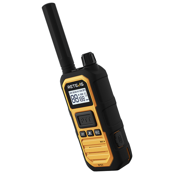 Radio Walkie Talkie GMRS Impermeable RB48 Plus Amarillo 1 Unidad- Image 17