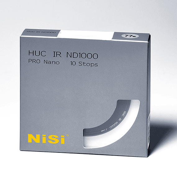 Filtro NiSi PRO Nano IR ND1000 (10 Pasos)- Image 4