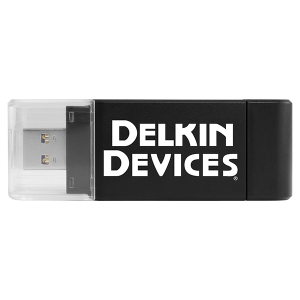Lector Tarjetas USB 3.0 SD & microSD Delkin Devices