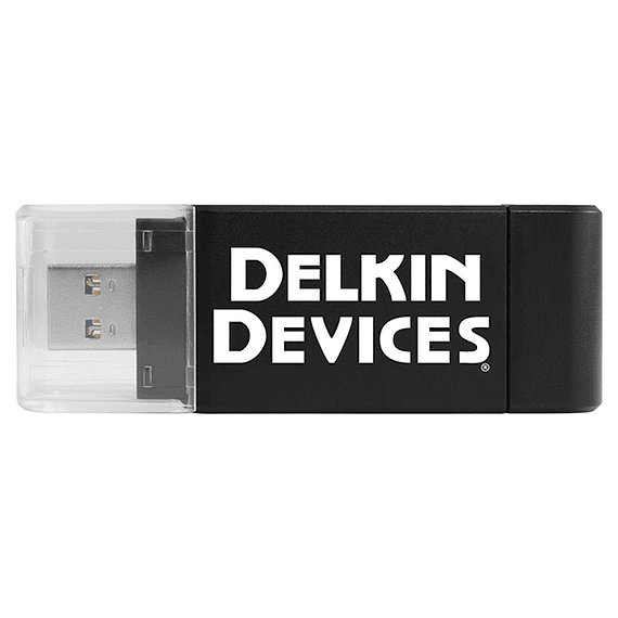 Lector Tarjetas USB 3.0 SD & microSD Delkin Devices- Image 1