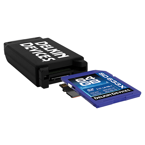 Lector Tarjetas USB 3.0 SD & microSD Delkin Devices- Image 3