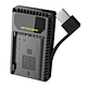 Cargador Nitecore UCN1 Dual-Slot USB para Canon LP-E6N y LP-E8 - Image 6