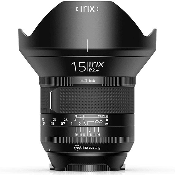 Lente Irix Lens 15mm F/2.4 Firefly para Canon- Image 1