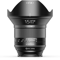 Lente Irix Lens 15mm F/2.4 Blackstone para Canon