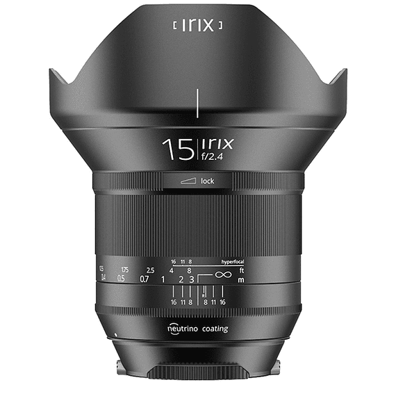 Lente Irix Lens 15mm F/2.4 Blackstone para Nikon- Image 4