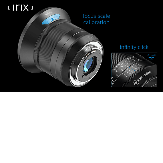 Lente Irix Lens 15mm F/2.4 Blackstone para Canon- Image 8