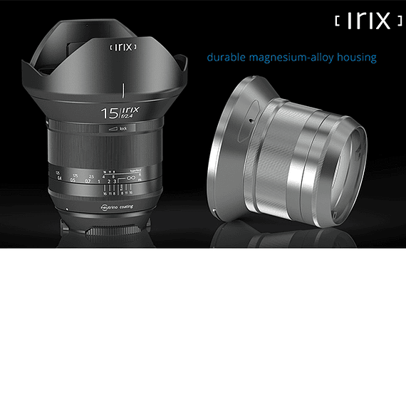 Lente Irix Lens 15mm F/2.4 Blackstone para Canon- Image 9