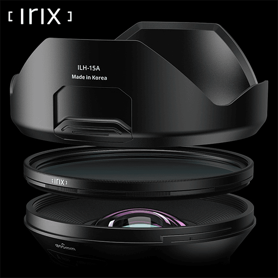 Lente Irix Lens 15mm F/2.4 Blackstone para Pentax- Image 11