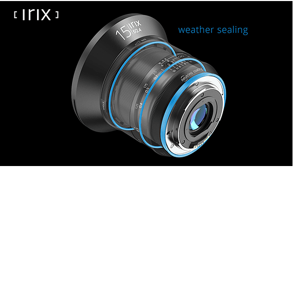 Lente Irix Lens 15mm F/2.4 Blackstone para Nikon- Image 13