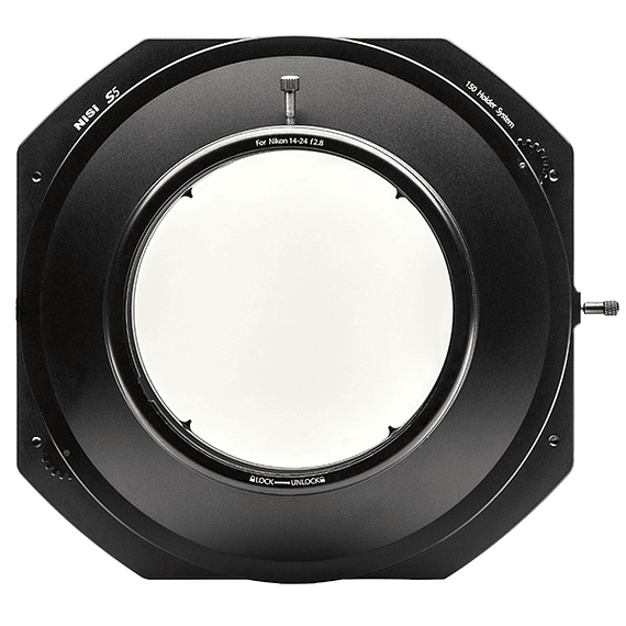 Portafiltros Profesional NiSi 150mm S5 con Polarizador para Nikon 14-24- Image 2