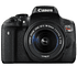Cámara Reflex Canon EOS Rebel T6i Kit Lente 18-55mm IS STM
