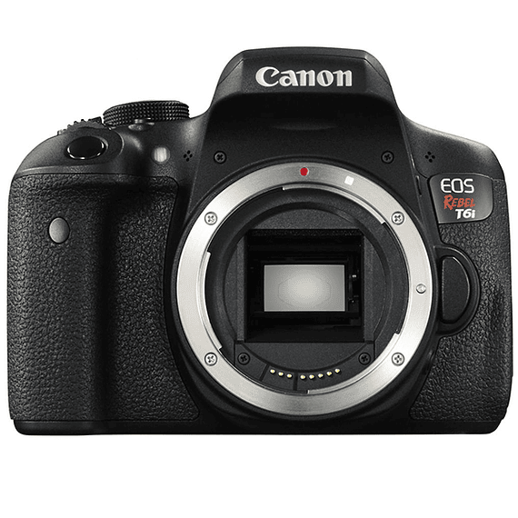 Cámara Reflex Canon EOS Rebel T6i Kit Lente 18-55mm IS STM- Image 2