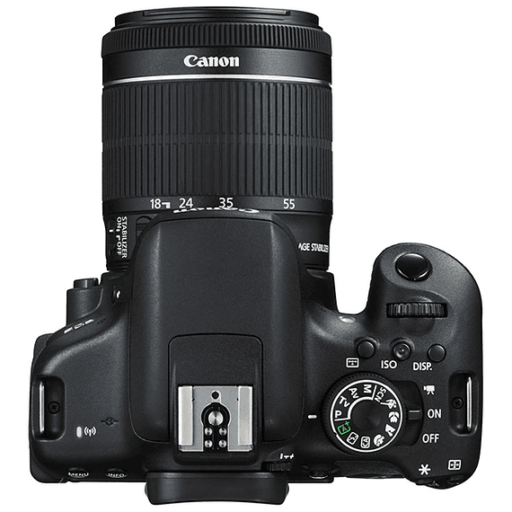 Cámara Reflex Canon EOS Rebel T6i Kit Lente 18-55mm IS STM- Image 4