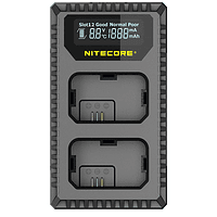 Cargador Nitecore USN1 Dual-Slot USB para Sony NP-FW50